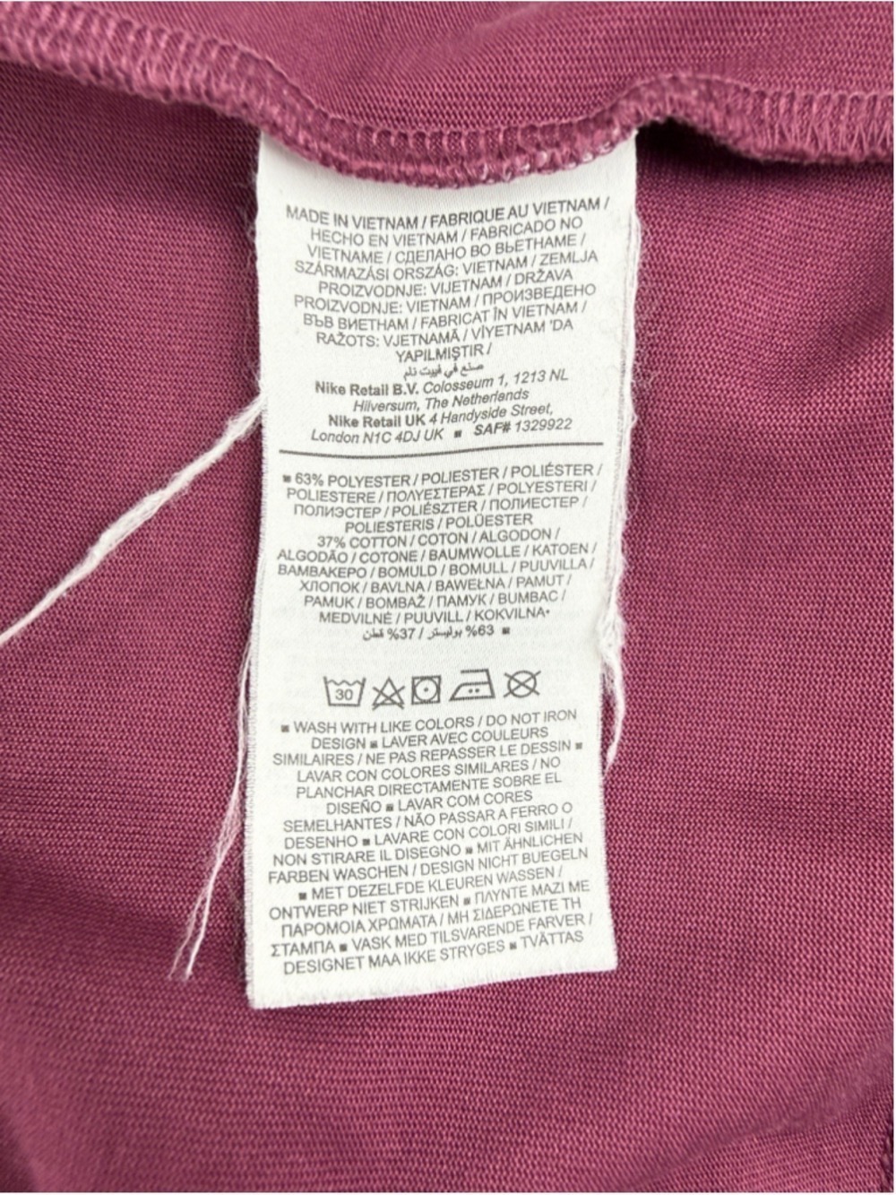Nike ACG Tide Pool Graphic T-Shirt Men's Extra Small Short Sleeve - Picture 6 of 13